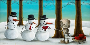 Fabio Napoleoni Prints Fabio Napoleoni Prints A Little Something to Keep You Warm (AP) Itty Bitty Collection